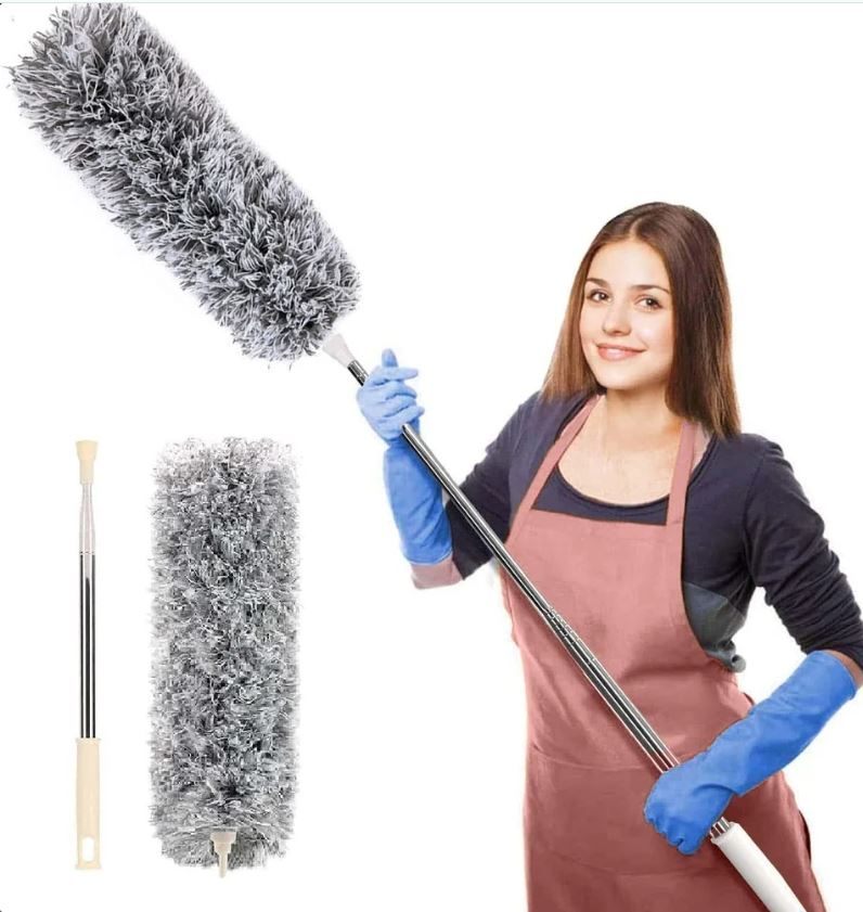 Microfiber Mop for Wall Cleaning