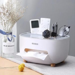 Multifunctional Household Tissue Storage Box Holder