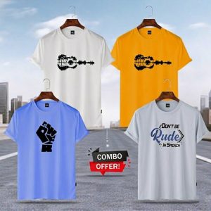 Mans Islamic T Shirt Combo