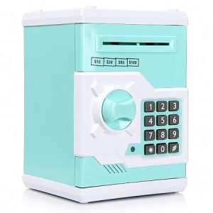 Electronic ATM Password Money Safe