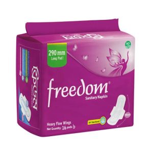 Freedom Heavy Flow Wings16 Pads