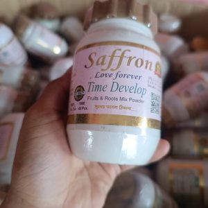 Saffron Time Develop" (Fruits & Roots Mix)