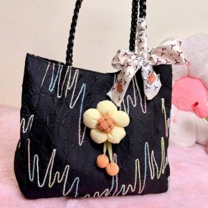Viral sunflower bag