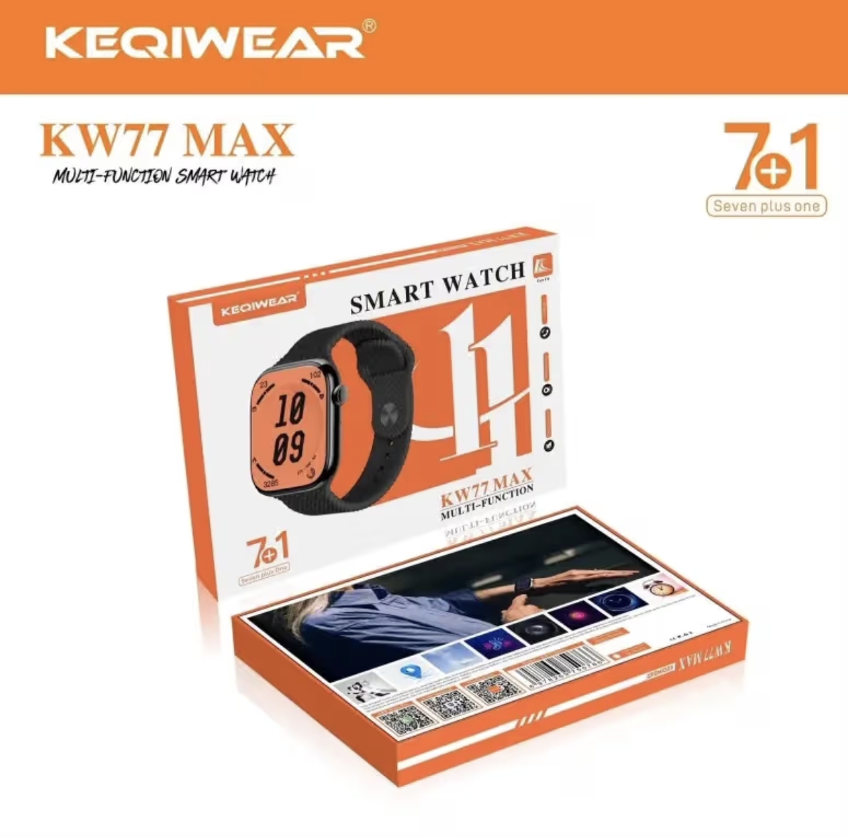 Kw77 max smart watch