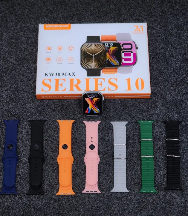 Kw30 max smart watch