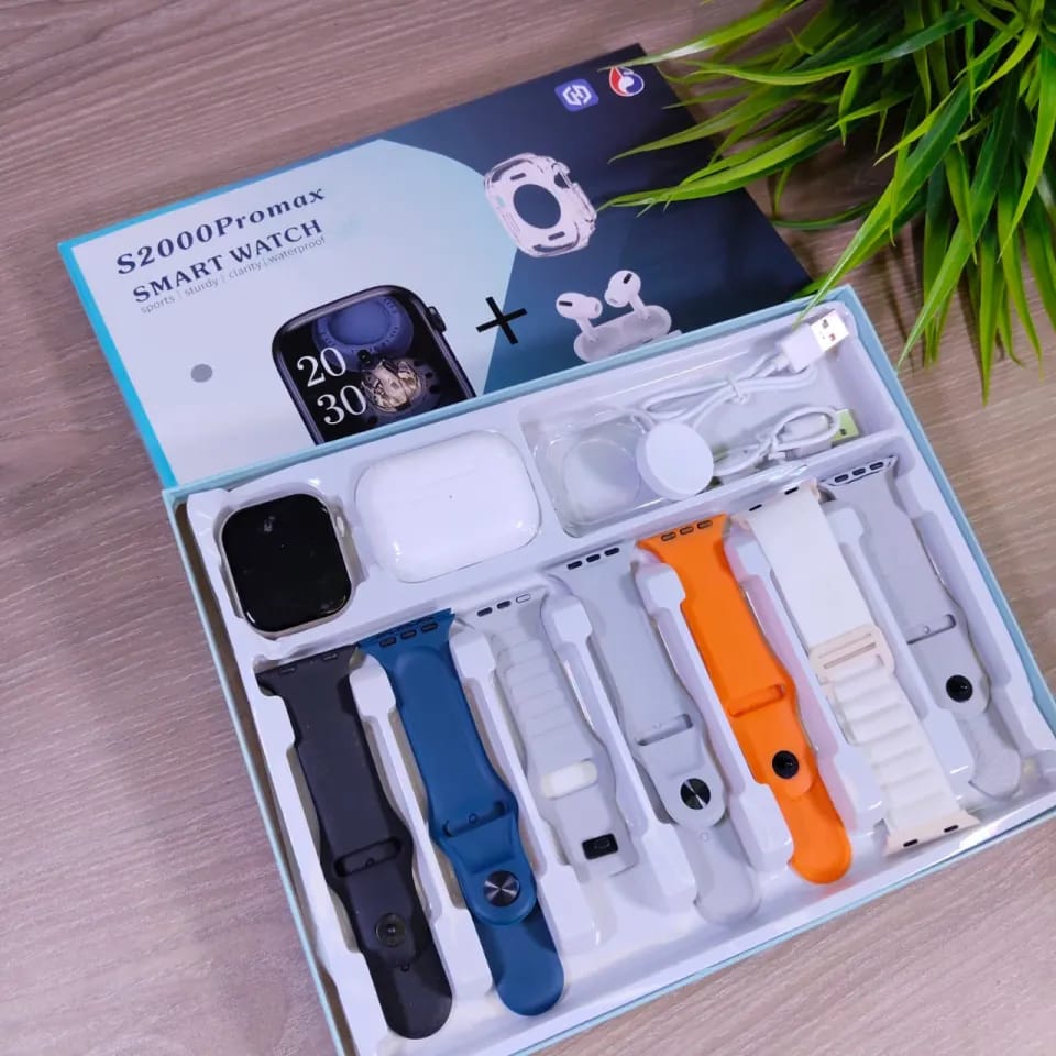 S2000 Pro Max Smart Watch