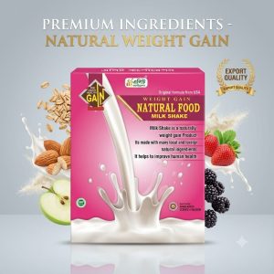 Weight Gain Natural Food Milk Shake