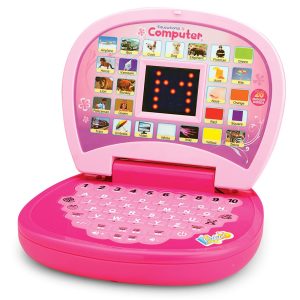 Kids Computer Toy Baby Laptops for Kids 1 2 3-6 Years Activity Electronics Number & Alphabet Charts for Kids Learning Educational Toy with Sound 3641