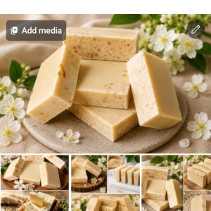 Handmade 7 in 1 soap