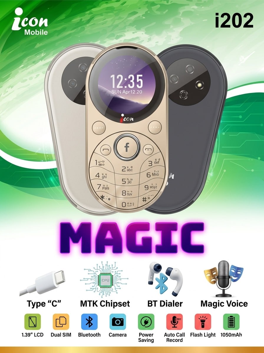 iCon Mobile i202 Magic 3021