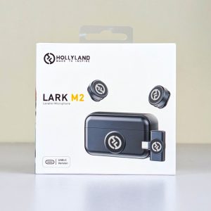 Hollyland Lark M2 Wireless Lavalier Microphone master Copy
